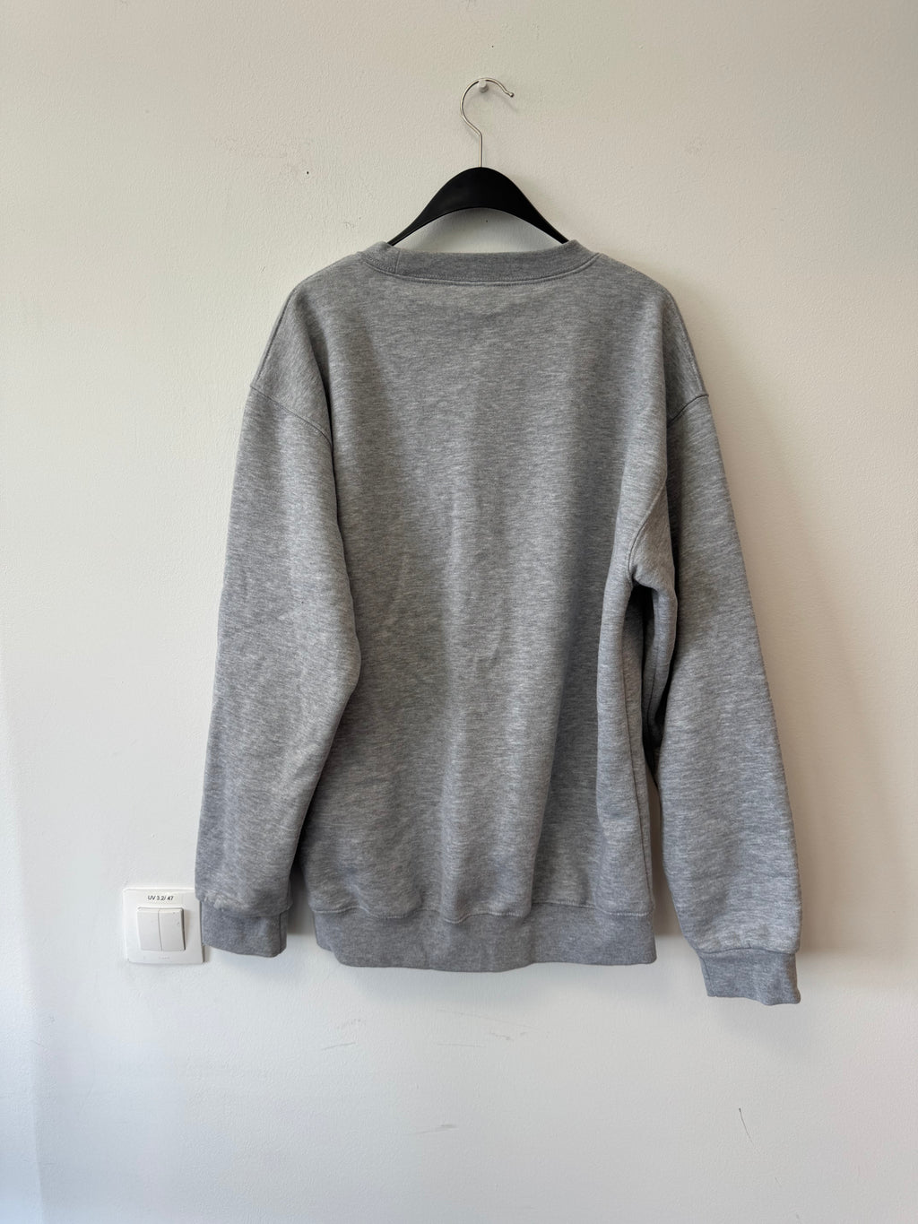 Washington DC Grauer Crewneck Sweatshirt – Größe M, Neu