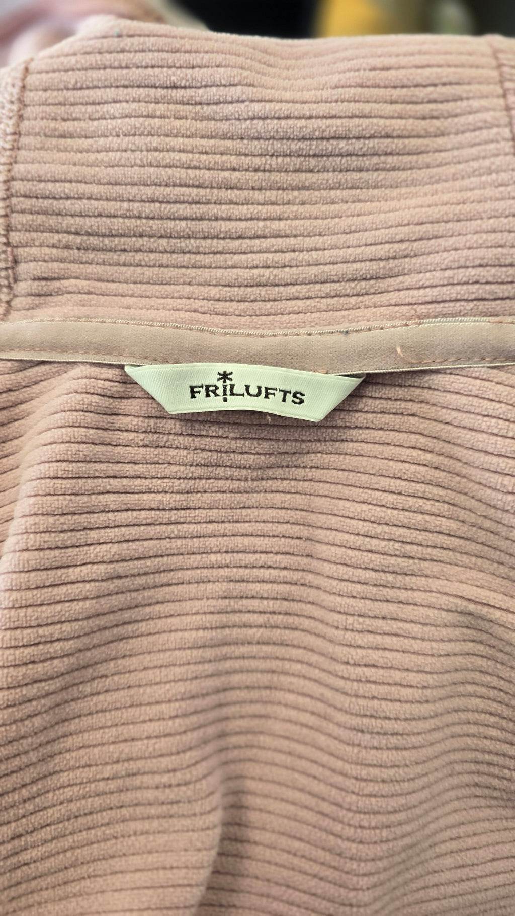 Frilufts Women’s Fleece Hoodie Medium Cinnamon Teal Very Good