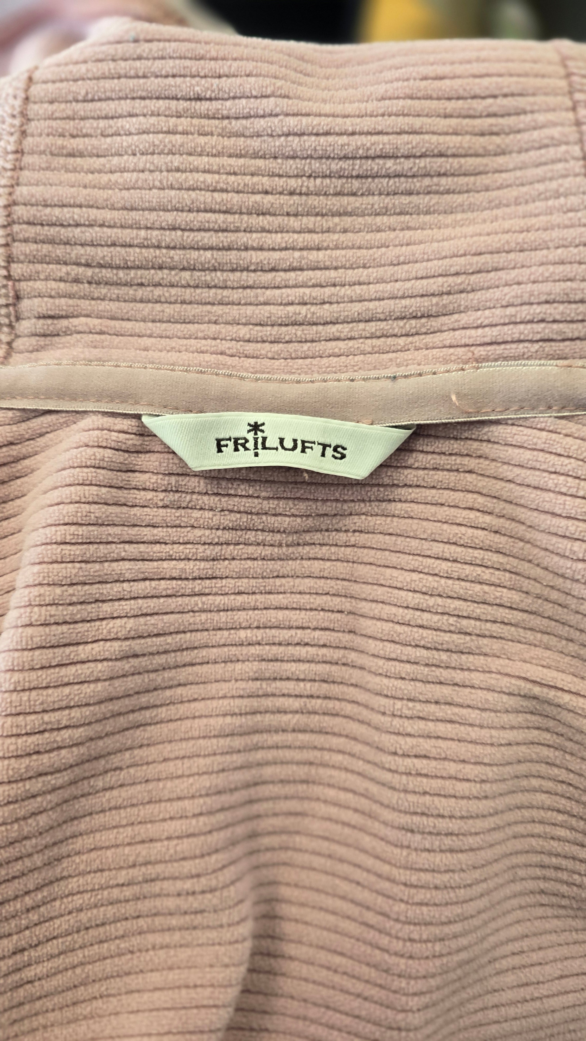 Frilufts Women’s Fleece Hoodie Medium Cinnamon Teal Very Good