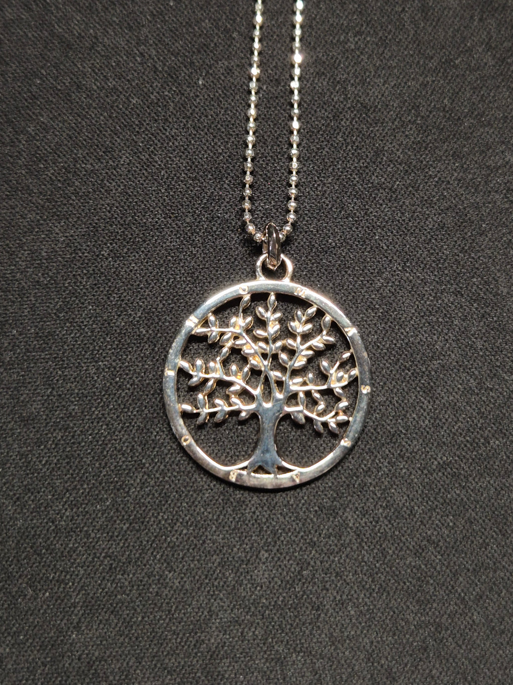 Thomas Sabo Tree of Life Necklace, 45cm, Silver, Like New, Boxed