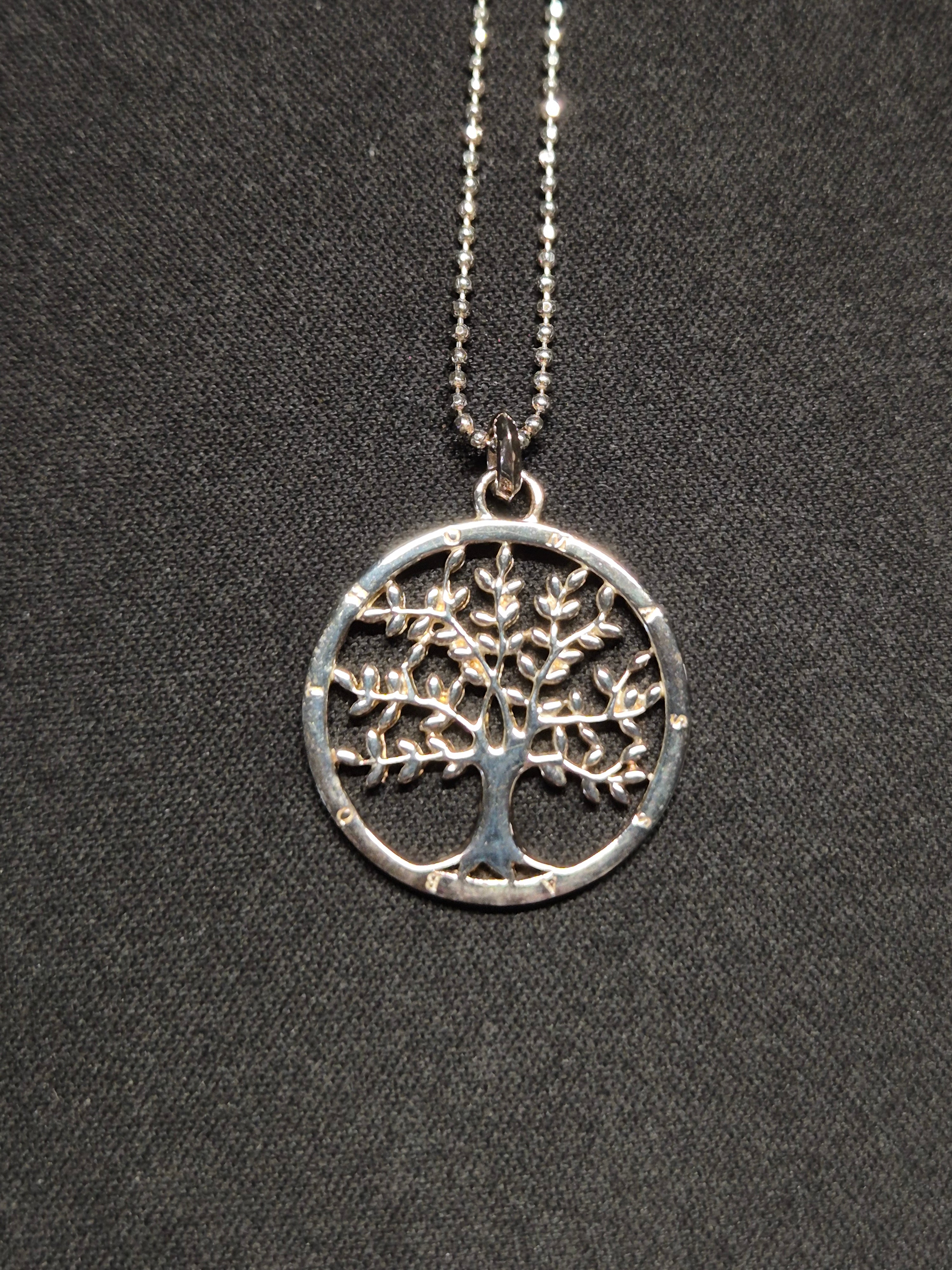 Thomas Sabo Tree of Life Necklace, 45cm, Silver, Like New, Boxed