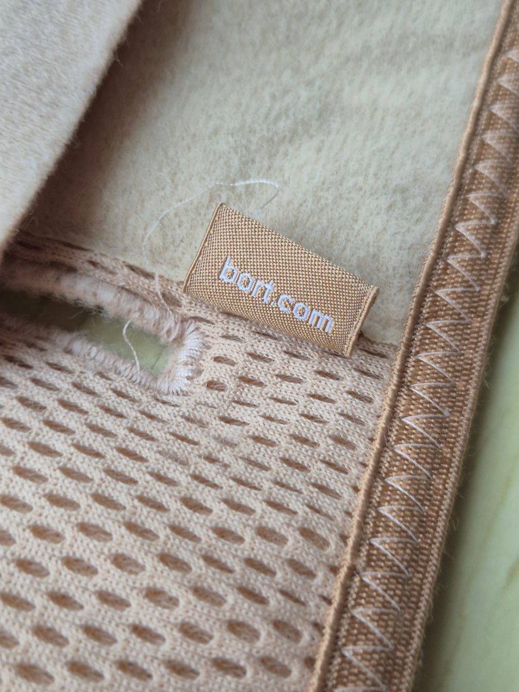 BORT Sakroiliak-/Umstandsgürtel XL, Beige, Art. 102700, Gebrauchszustand