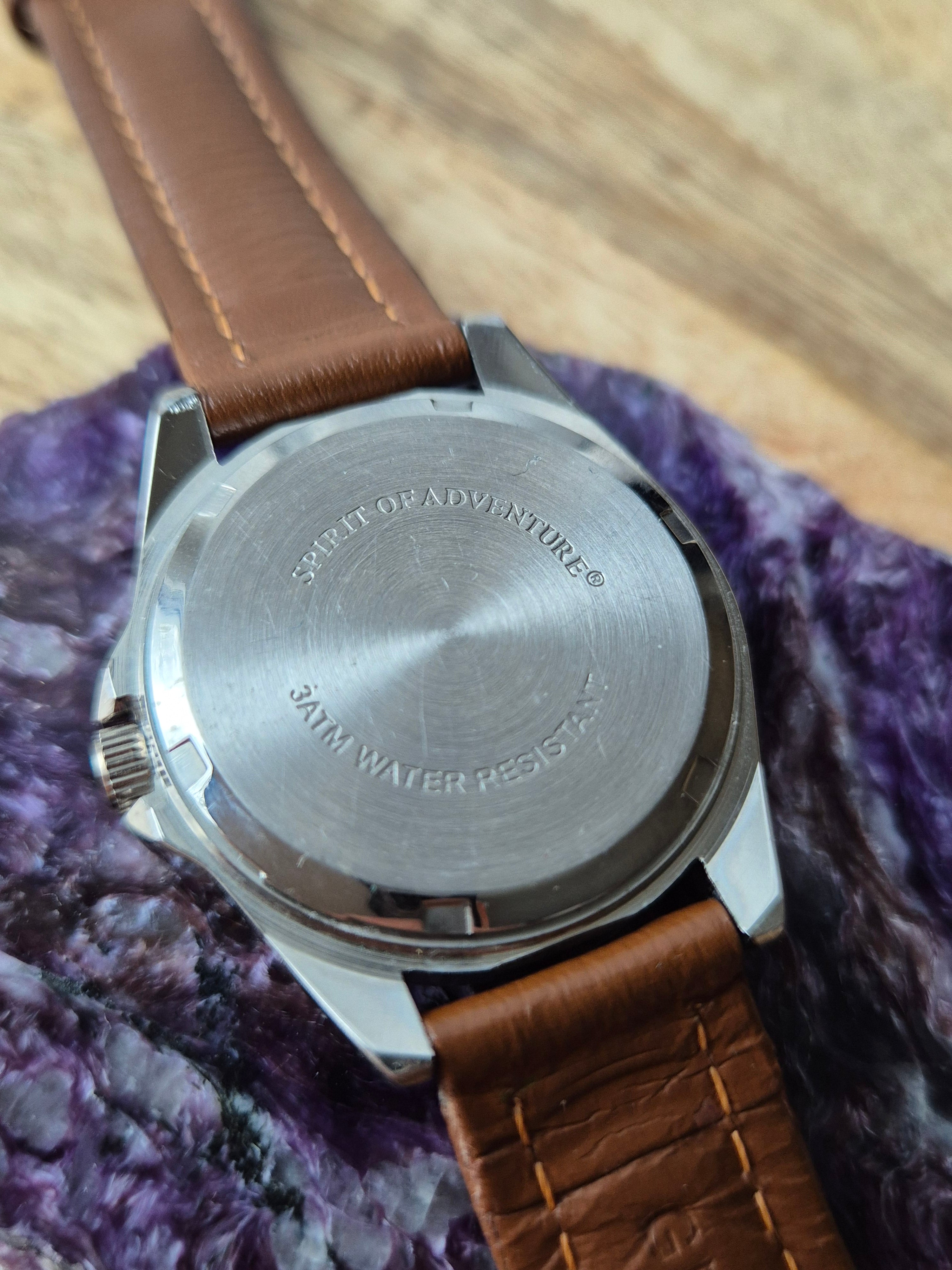 Swatch Irony Spirit of Adventure YDS400 Quartz 40mm Stainless Steel, Very Good