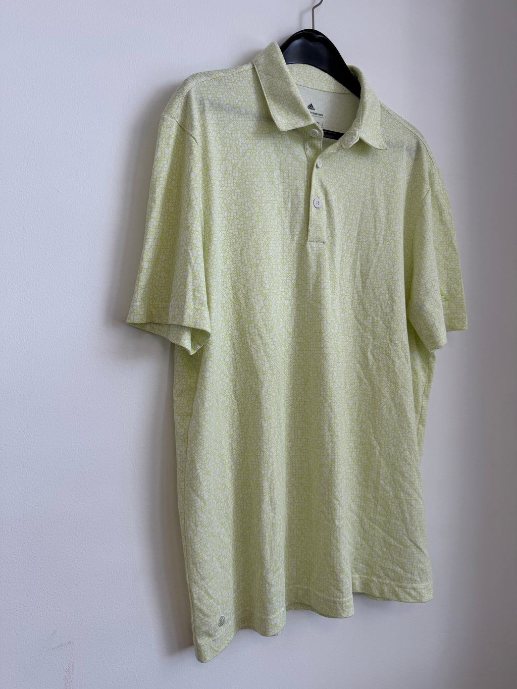 Adidas Performance Parley Ocean Plastic Golf Polo Herren M Hellgrün, Gut