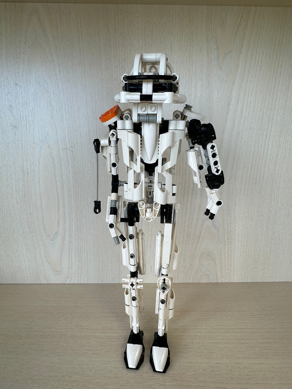 LEGO Technic Star Wars Stormtrooper 8008 Figur – 361 Teile, gut, weiß/schwarz