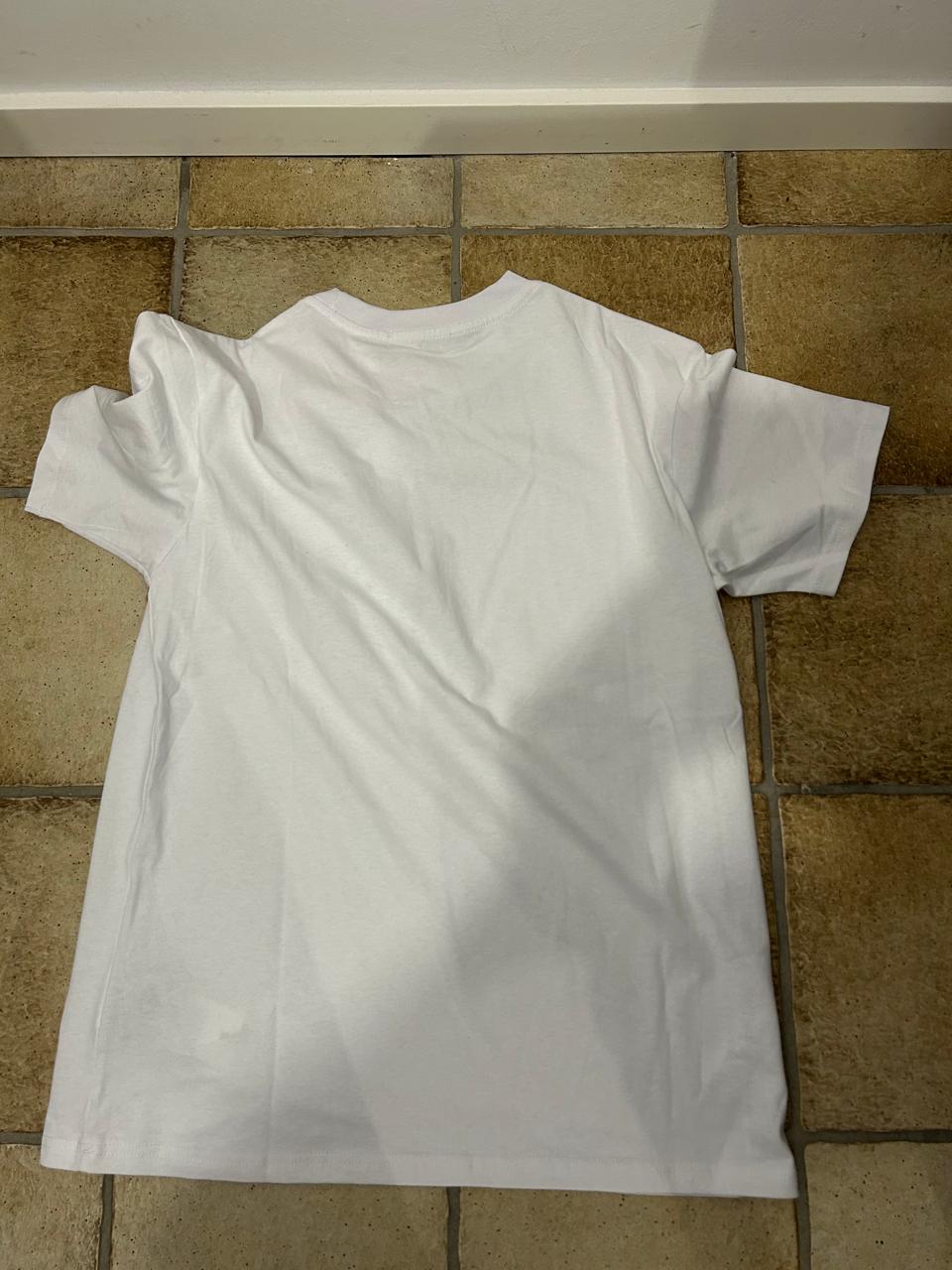 Stone Island Basic T-Shirt White M 100% Cotton New