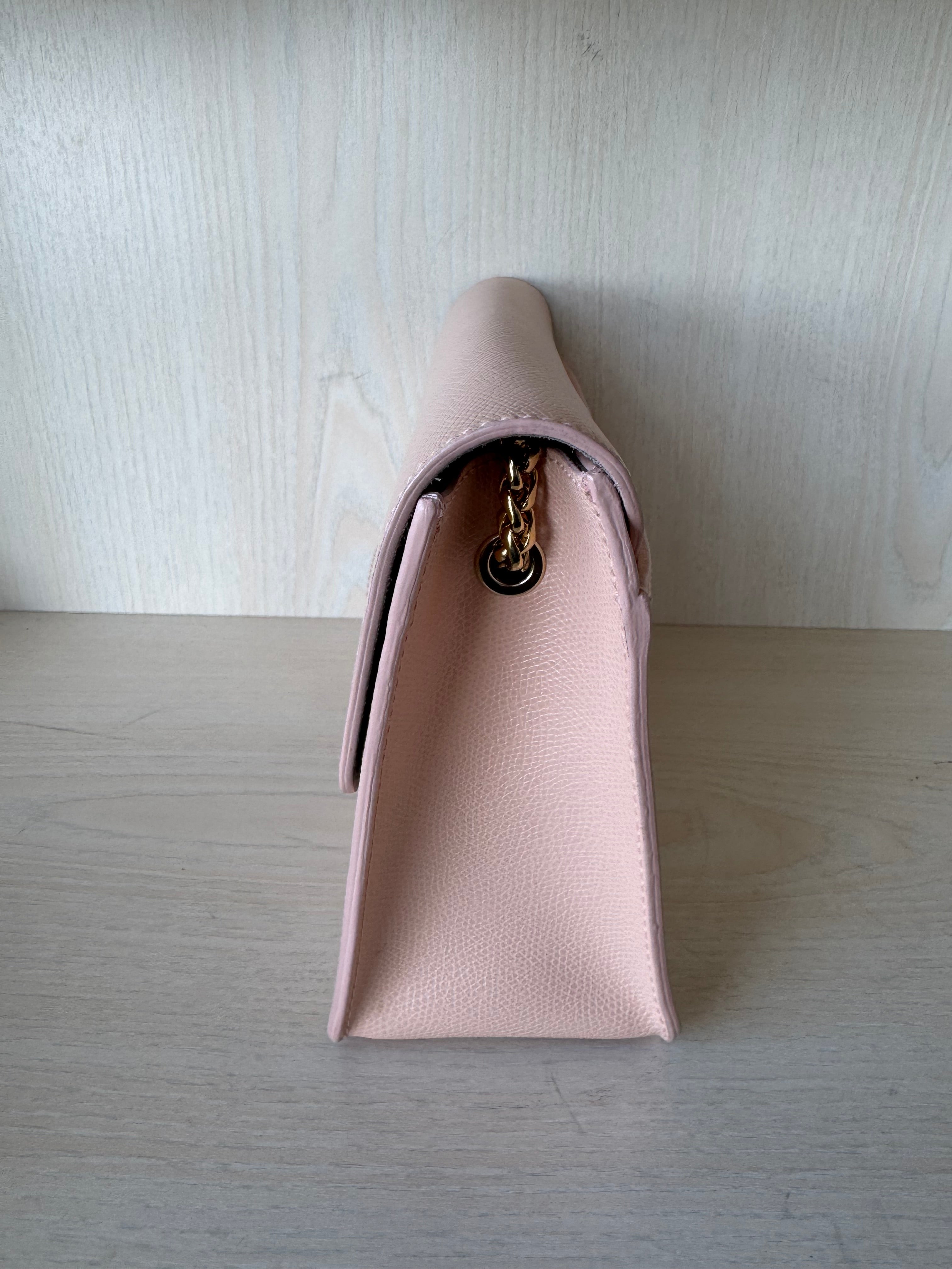 Furla Metropolis Small Schultertasche Moonstone, guter Zustand + Dustbag