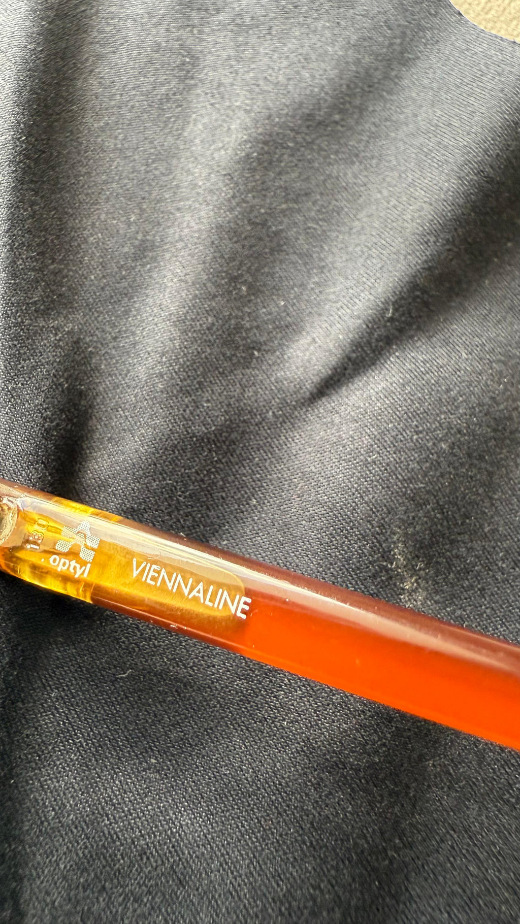 Vintage VIENNALINE Optyl 1269/20 Sonnenbrille | Oversize | Amber/Braun | Gut