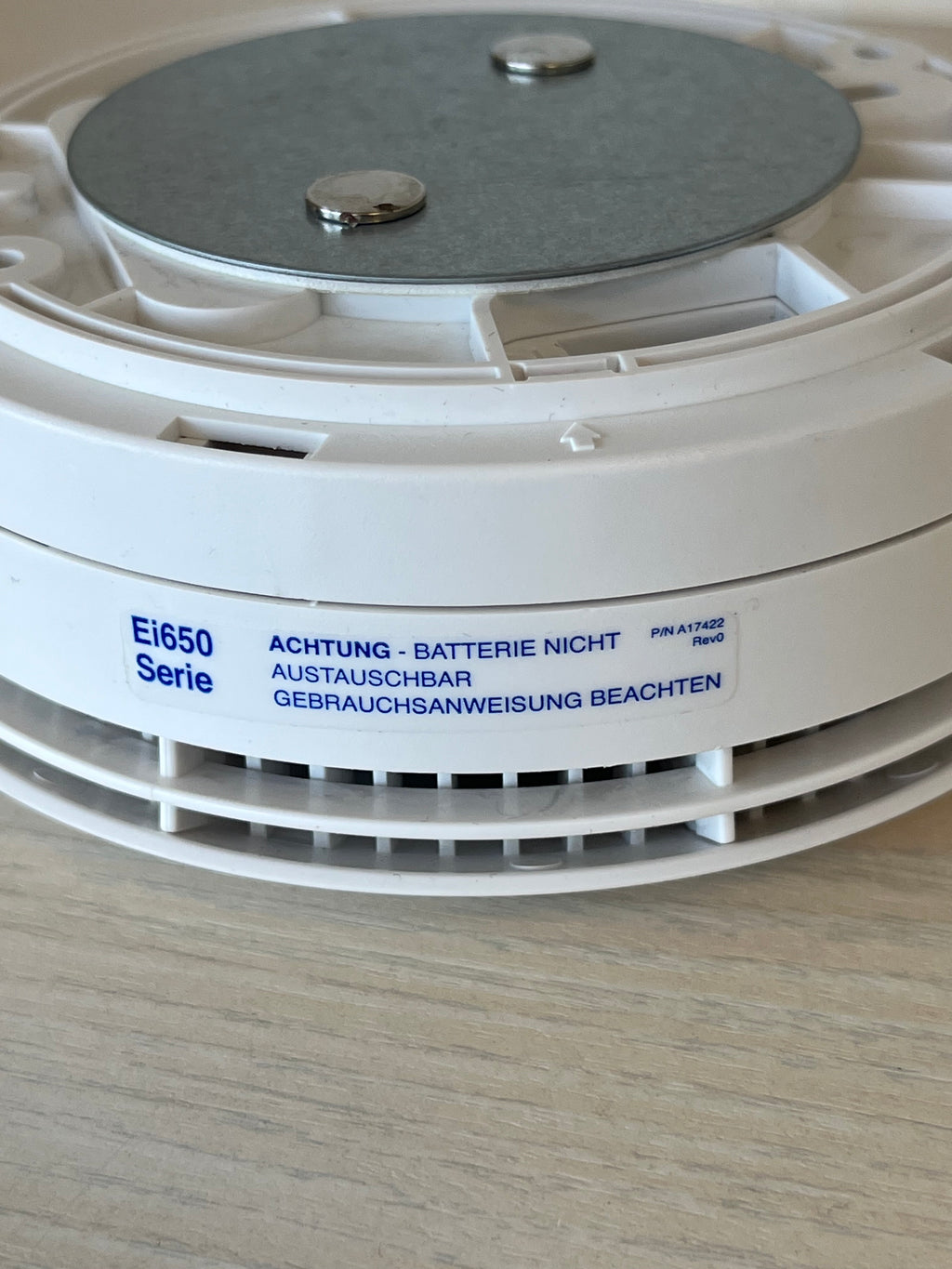 Ei Electronics Ei650 Rauchmelder – 10 Jahre Batterie, sehr guter Zustand, Weiß