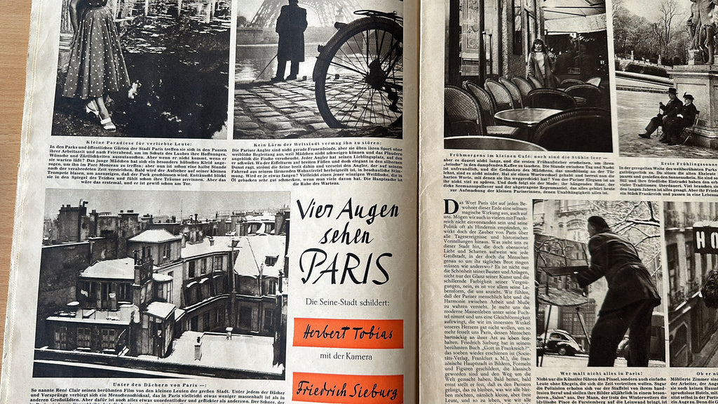Frankfurter Illustrierte Nr. 15 – Vintage Magazin, 2 Stück, guter Zustand