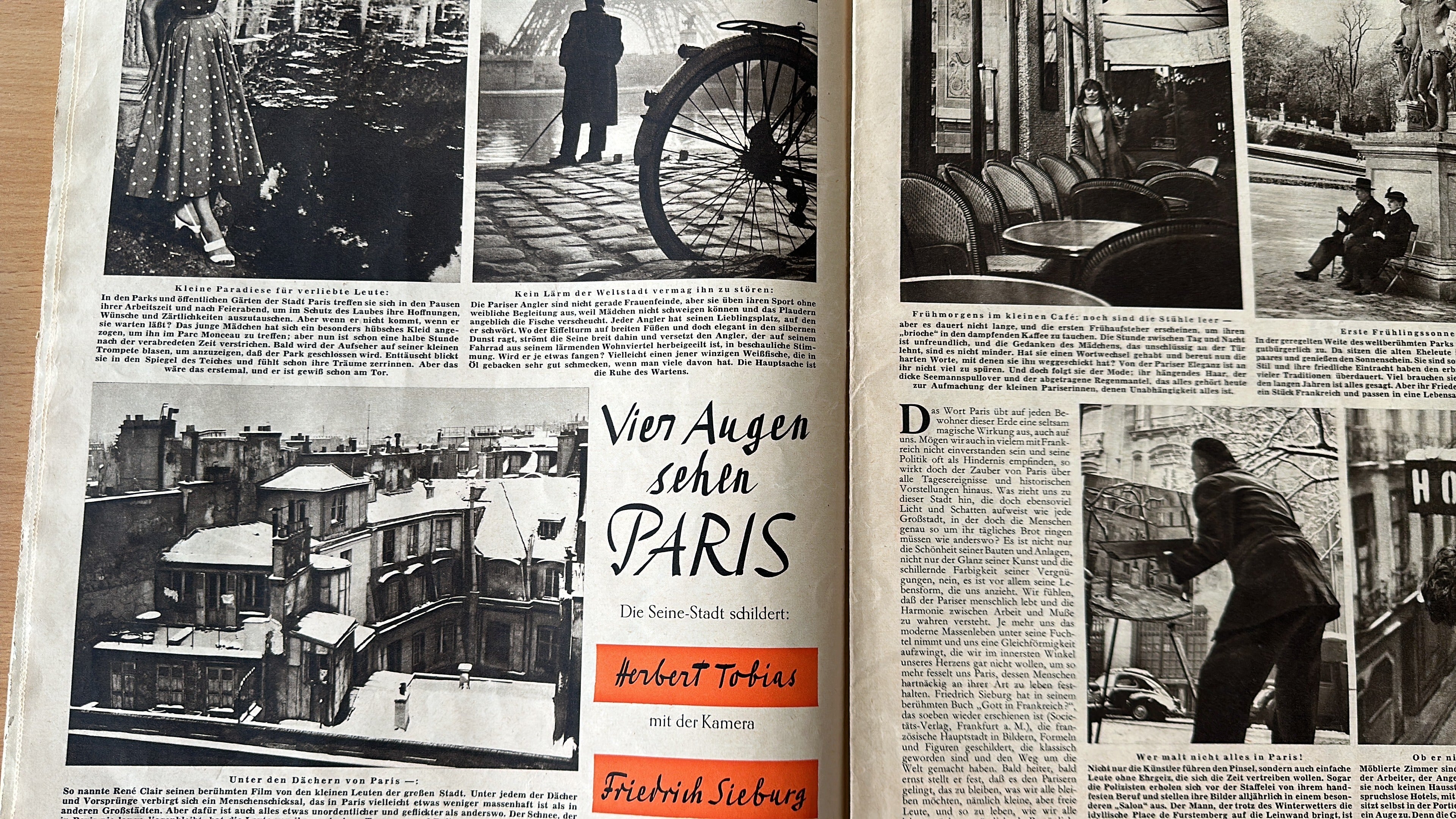 Frankfurter Illustrierte Nr. 15 – Vintage Magazin, 2 Stück, guter Zustand