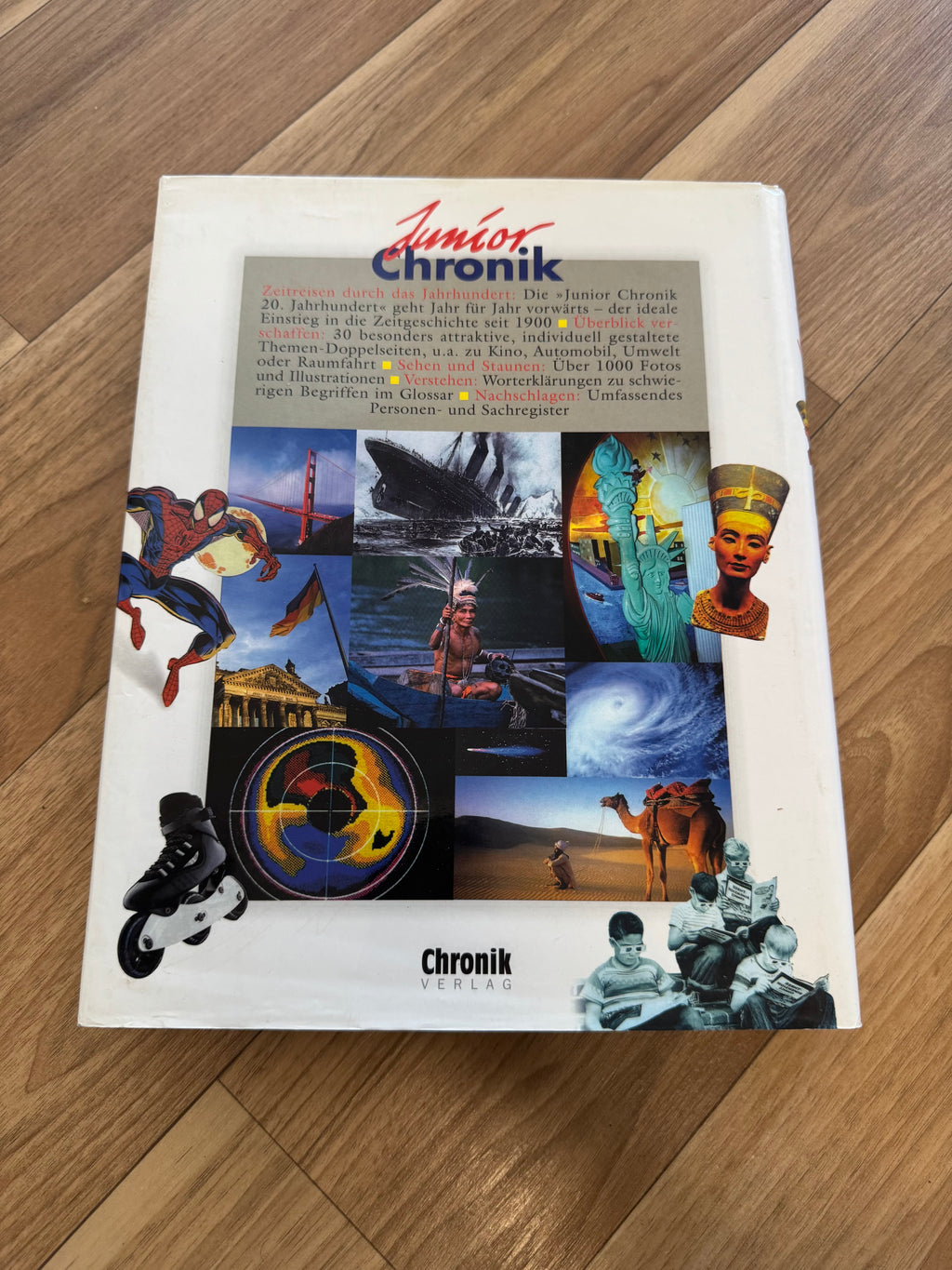 Junior Chronicle – 20th Century (Chronik Verlag, 720pp, Hardcover, Good)