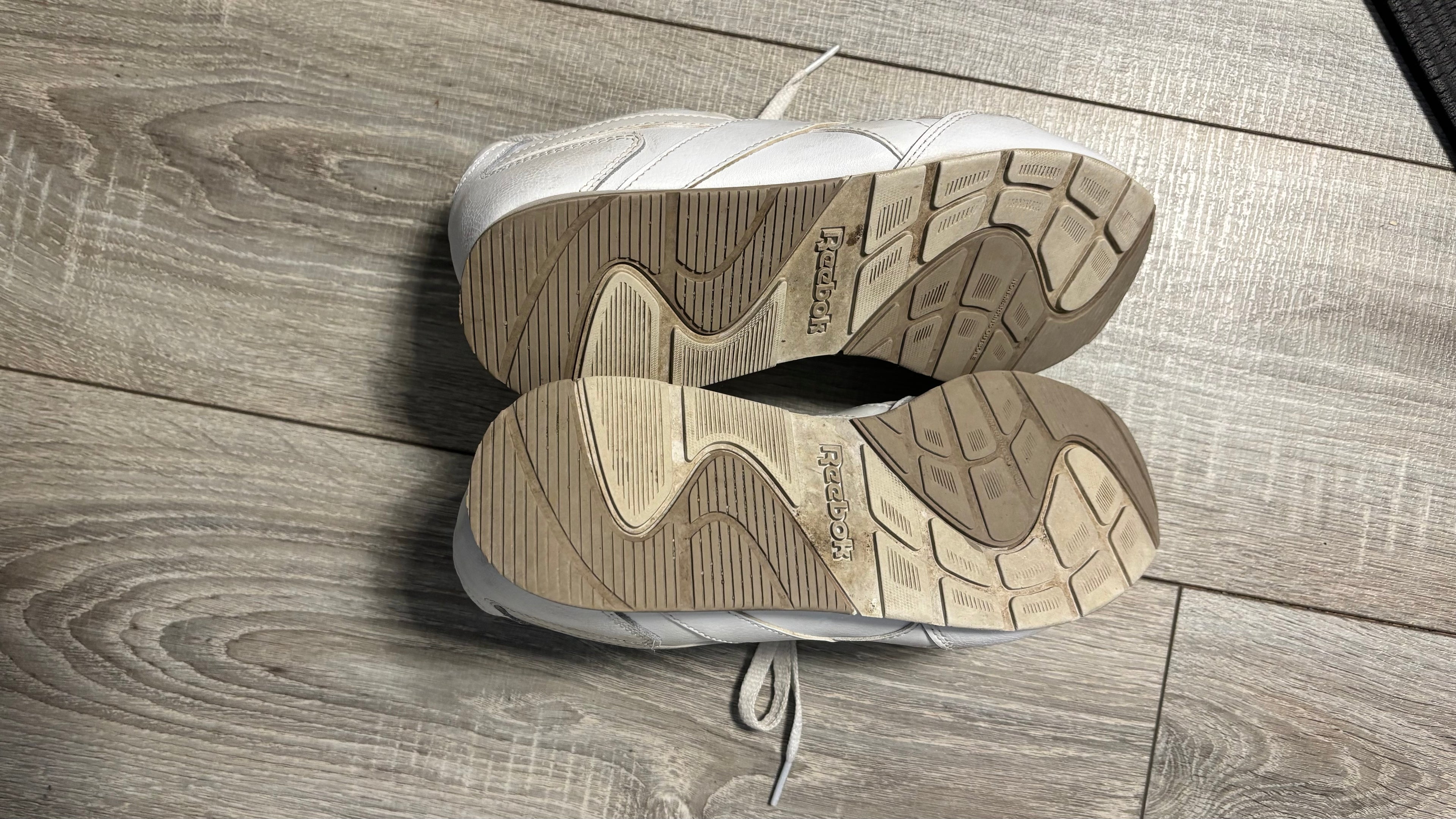 Reebok Classic Harman Damen Sneaker – Weiß, Größe 39, Guter Zustand