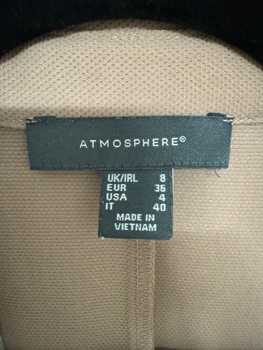 Dusty Pink Waterfall Duster Coat by Atmosphere | EU 36 (UK 8) | Good Condition