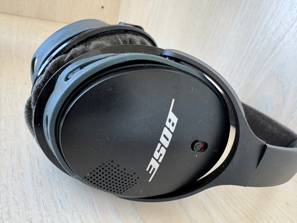 Bose SoundLink Around-Ear II Wireless Kopfhörer Schwarz (Ohne Kabel, Zustand: Schlecht)