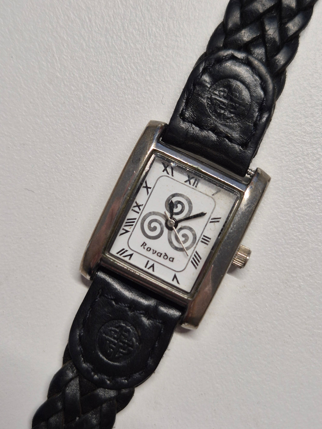 Rovada Women’s Quartz Watch | 29mm | Braided Leather Strap | Normal Use