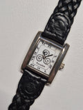 Rovada Women’s Quartz Watch | 29mm | Braided Leather Strap | Normal Use