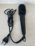 BearMoo Hair Straightening Brush Black Standard 220-240V Very Good