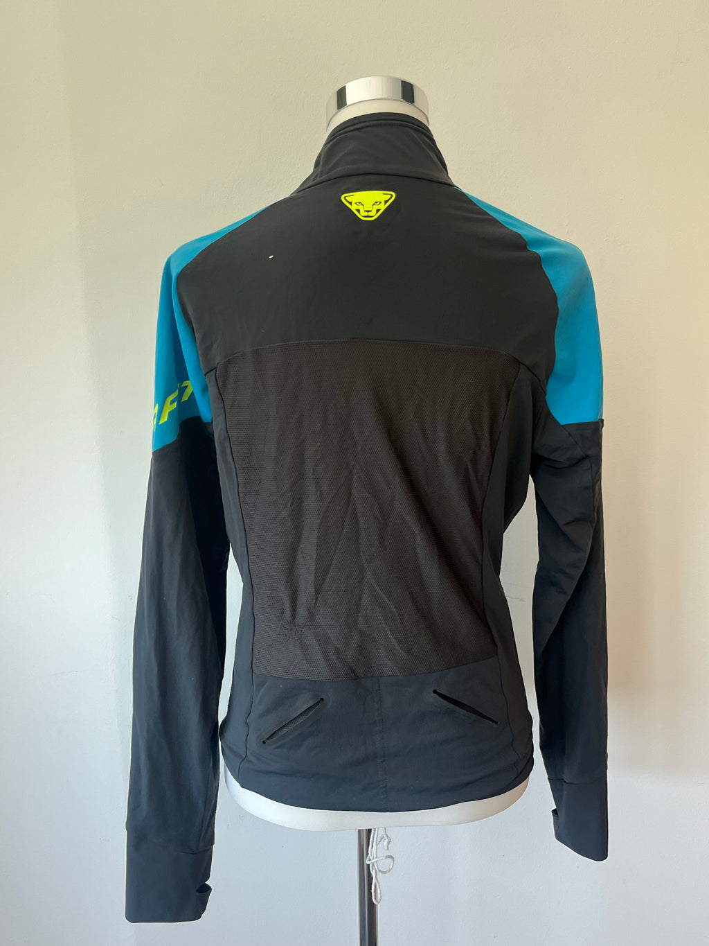 Dynafit Ride 3L Softshell Cycling Jacket – Men’s M (EU 48), Blue/Black, Very Good