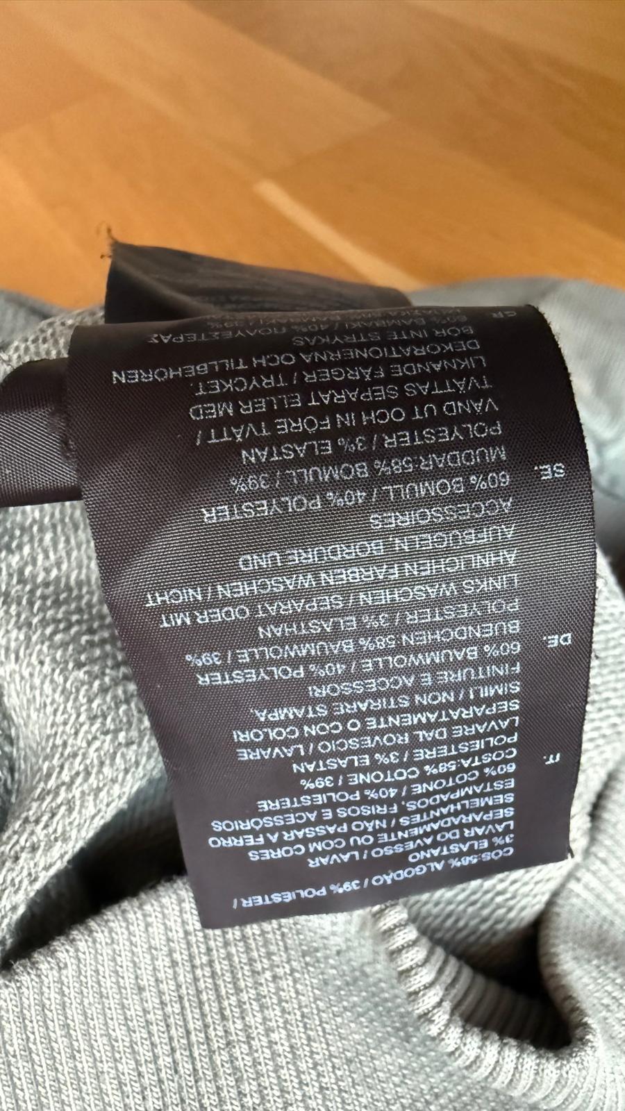 G-Star RAW Logo Sweatshirt | Olive | Größe S | 60% Baumwolle | Guter Zustand