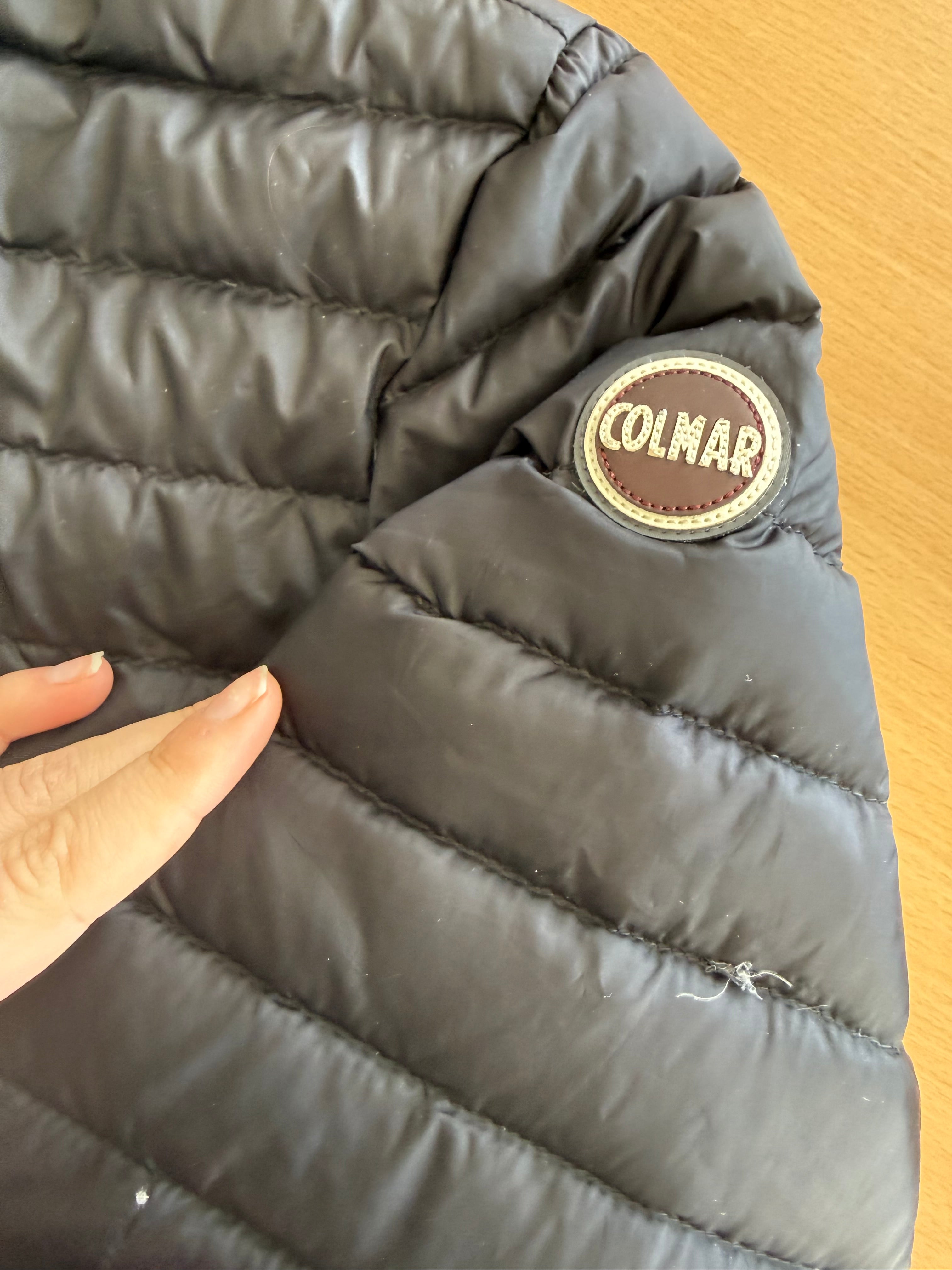 Colmar Originals Men’s Lightweight Down Jacket Black Size 52/L – Good Condition