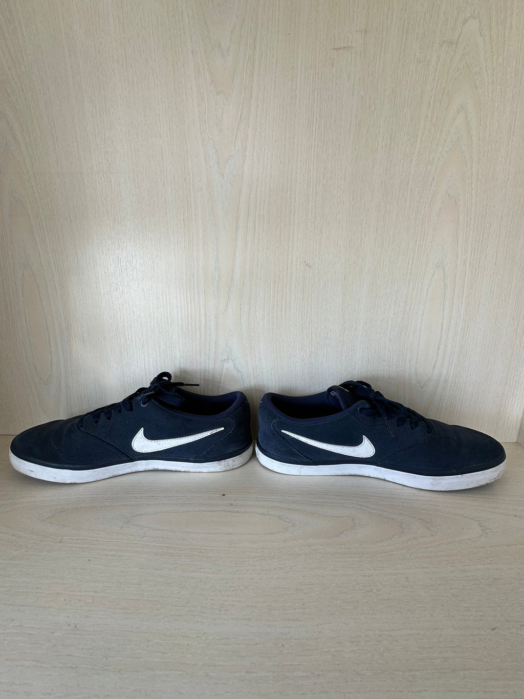 Nike SB Check Solarsoft – Midnight Navy – Gr. 44 EU/10 US – Guter Zustand