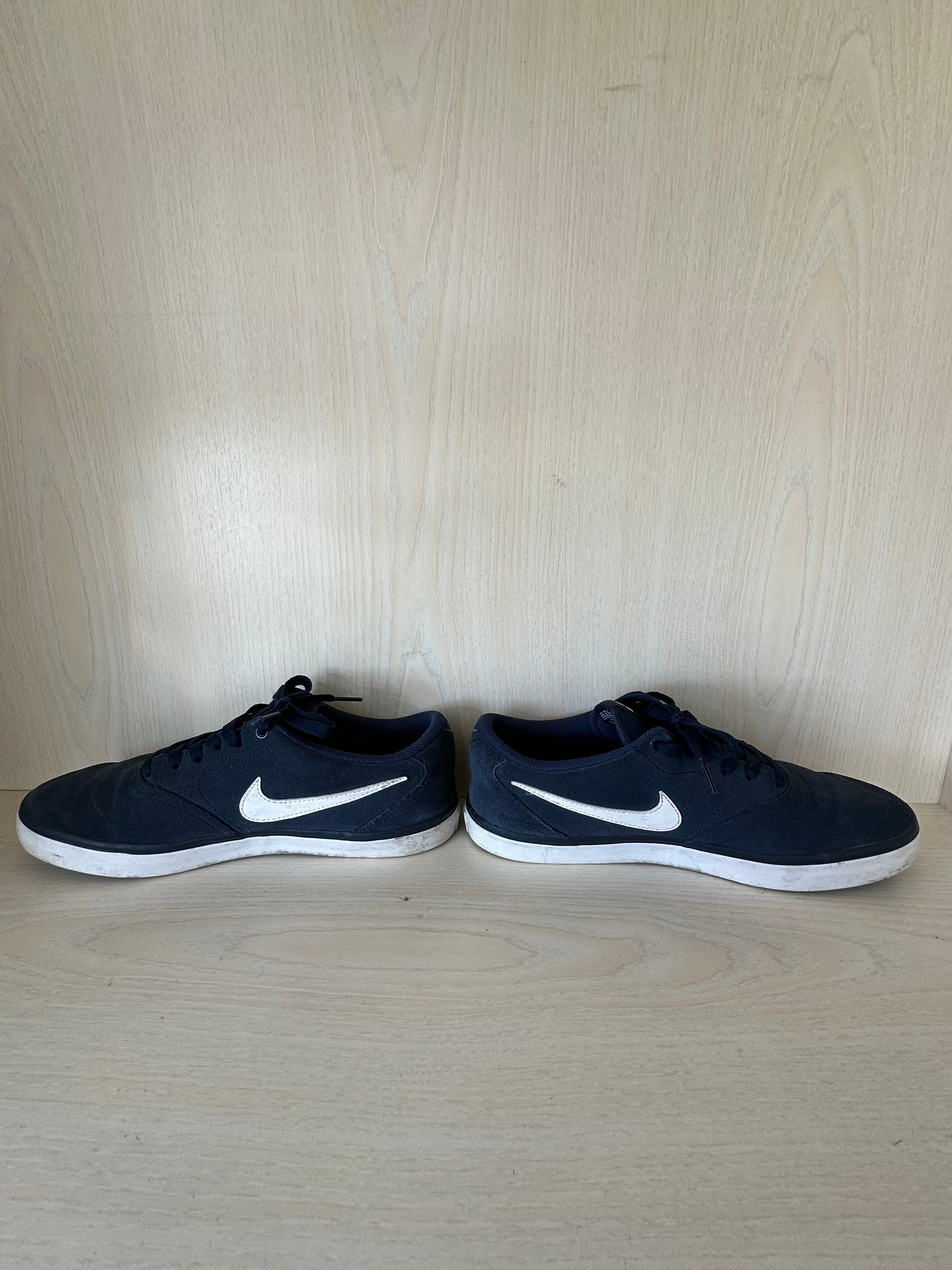 Nike SB Check Solarsoft – Midnight Navy – Gr. 44 EU/10 US – Guter Zustand