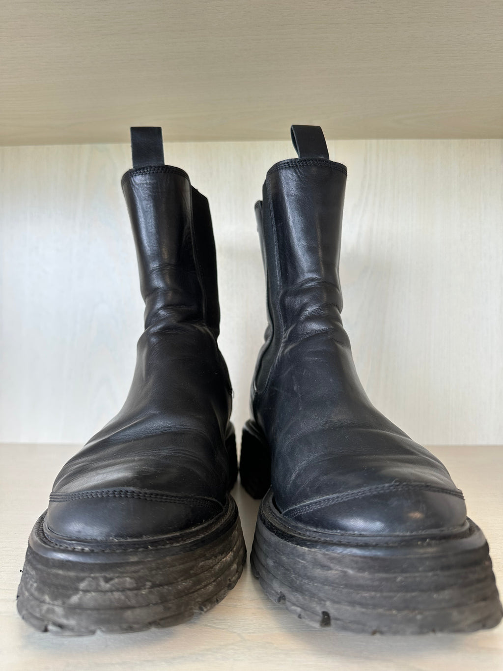 Kennel & Schmenger Leather Chelsea Boots, Black, EU 38, Good Condition