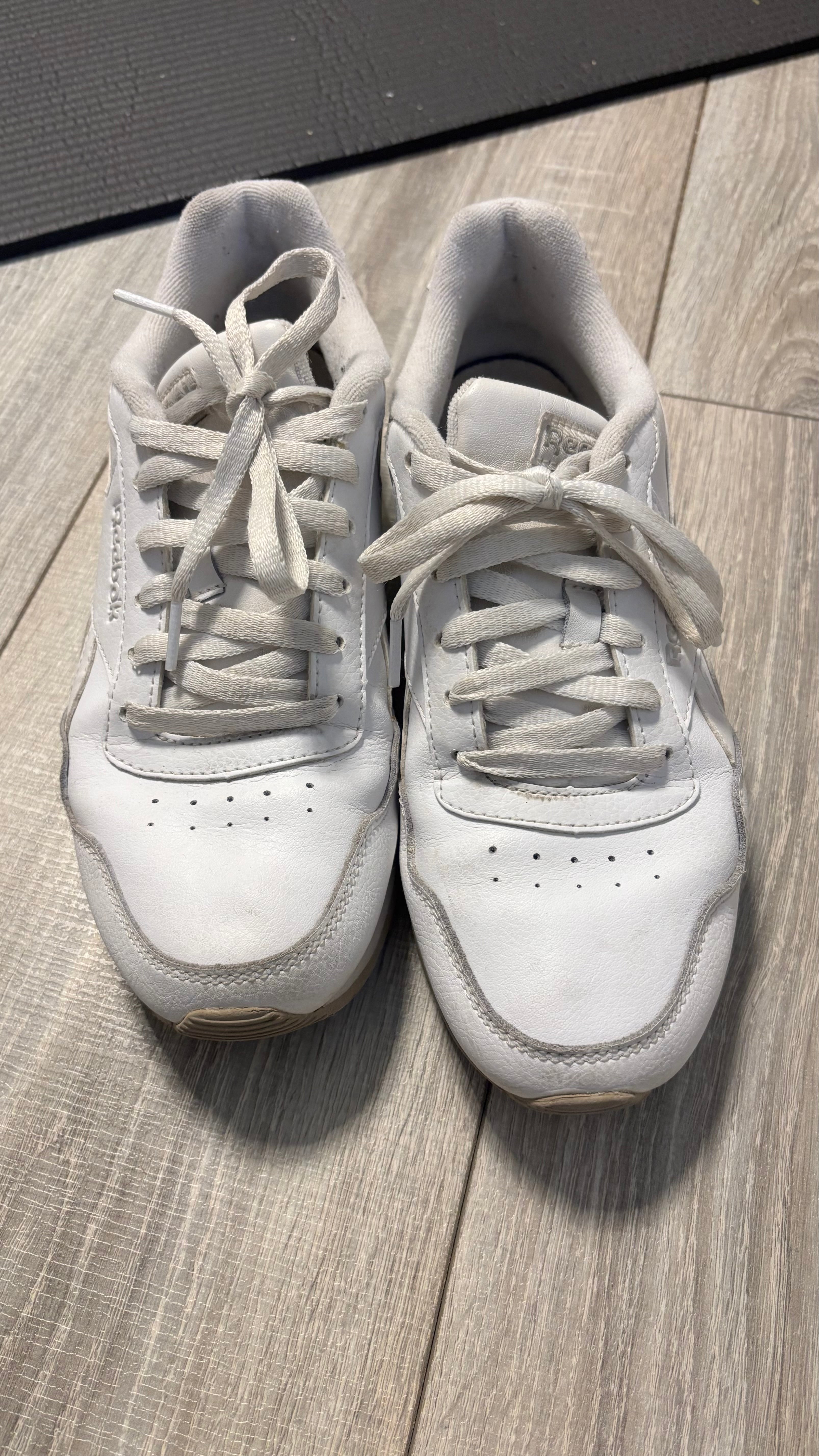 Reebok Classic Harman Damen Sneaker – Weiß, Größe 39, Guter Zustand