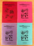 Kumon Japanese Textbook Set + CDs (Levels A-4A) – Good Condition