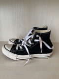 Converse Chuck Taylor High-Top Schwarz – Größe US 4,5 / EU 36 – Gebraucht