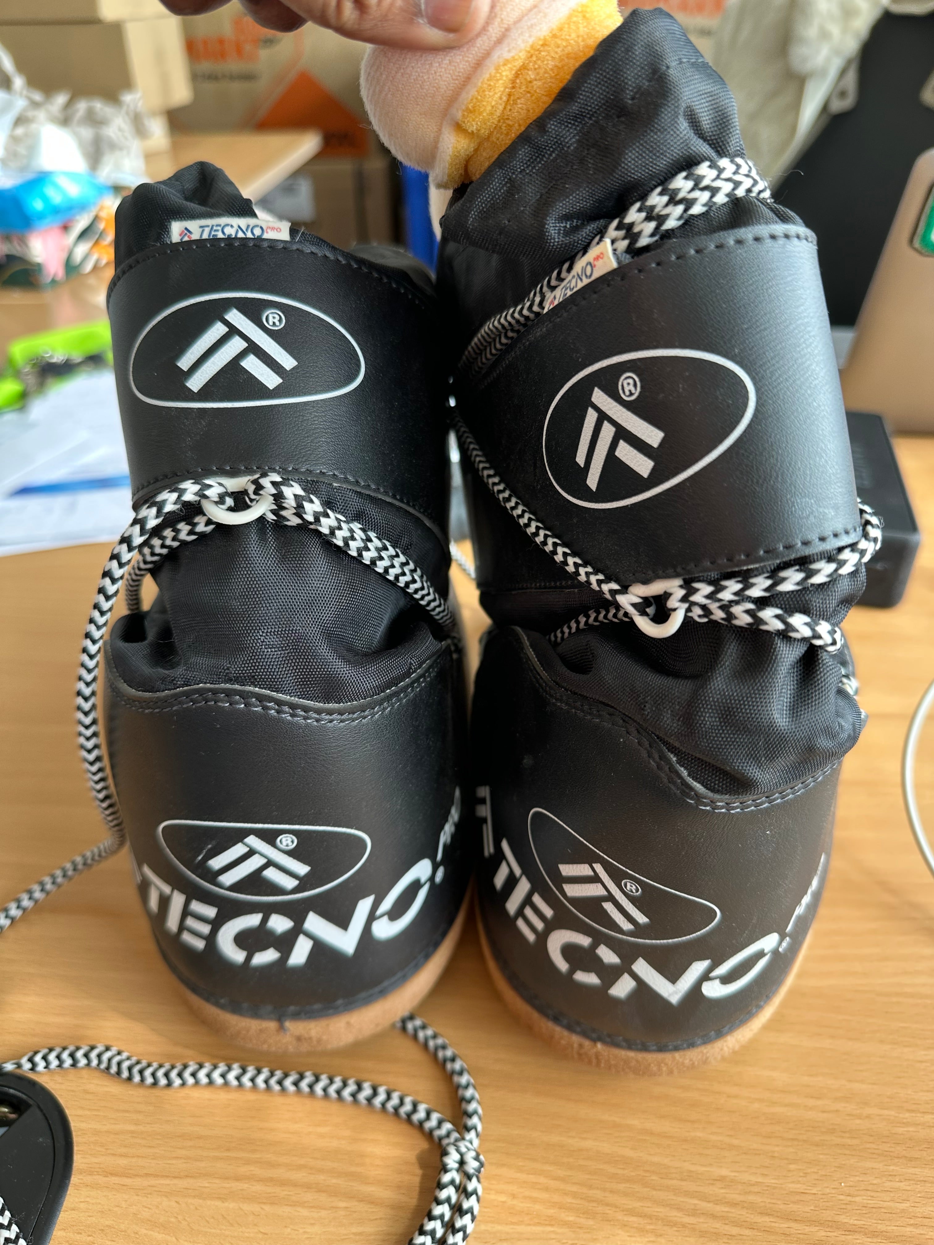 Tecnopro G Pro Après-Ski Stiefel | Schwarz | Gr. ? | Sehr guter Zustand