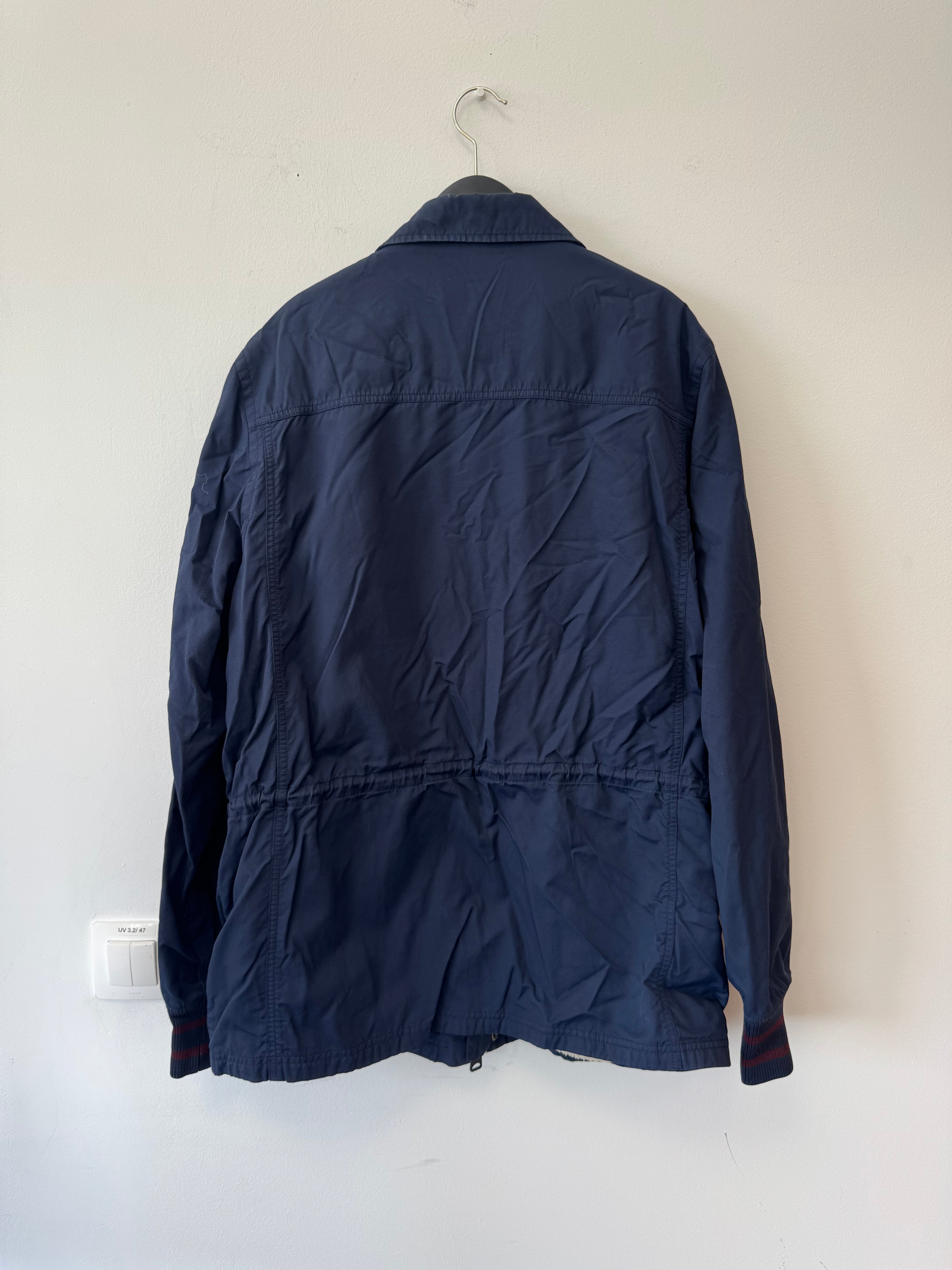 Tommy Hilfiger Tucker Sherpa Lined Winter Jacket, Blue, Size L, New
