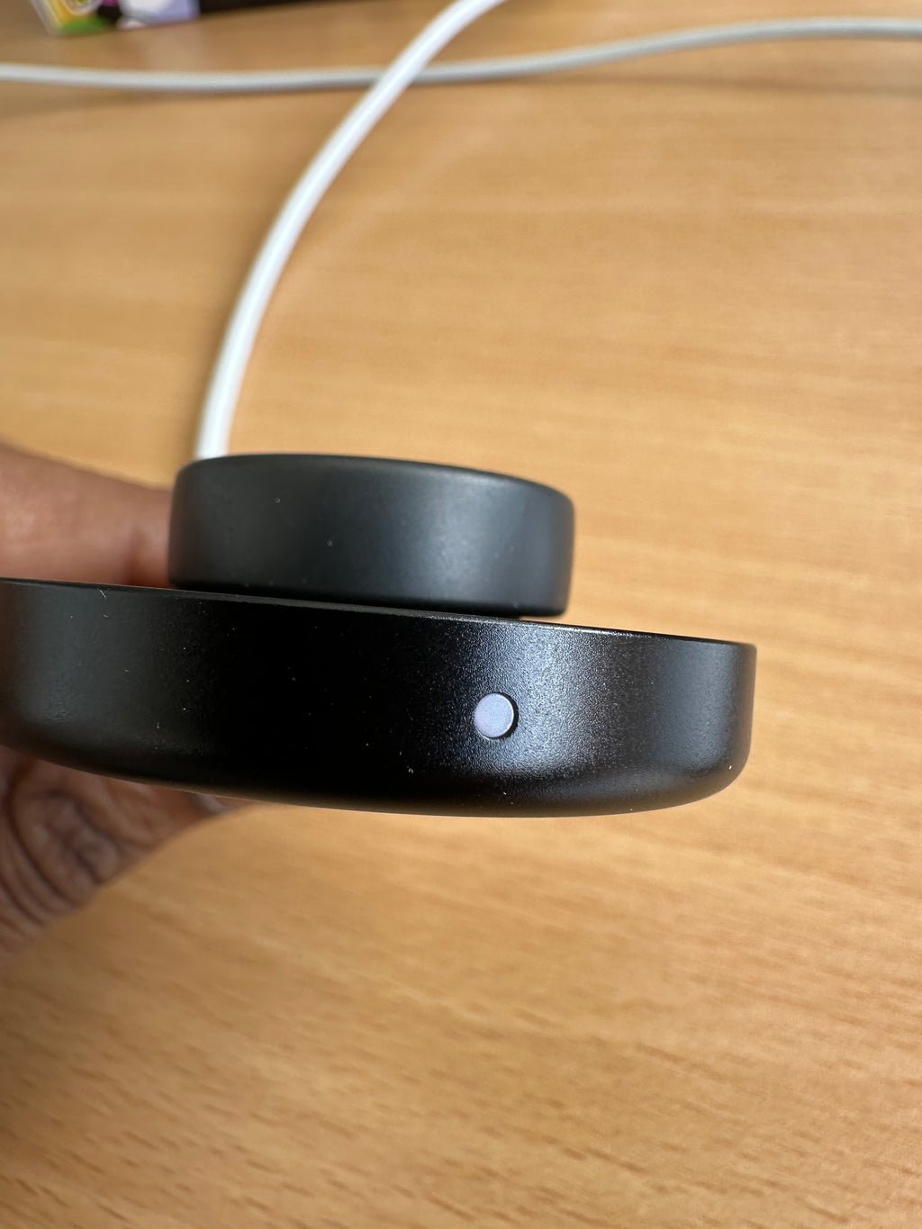 Oura Ring Gen 3 Horizon Stealth Größe 10 Smart Ring mit Ladegerät, Box, sehr gut