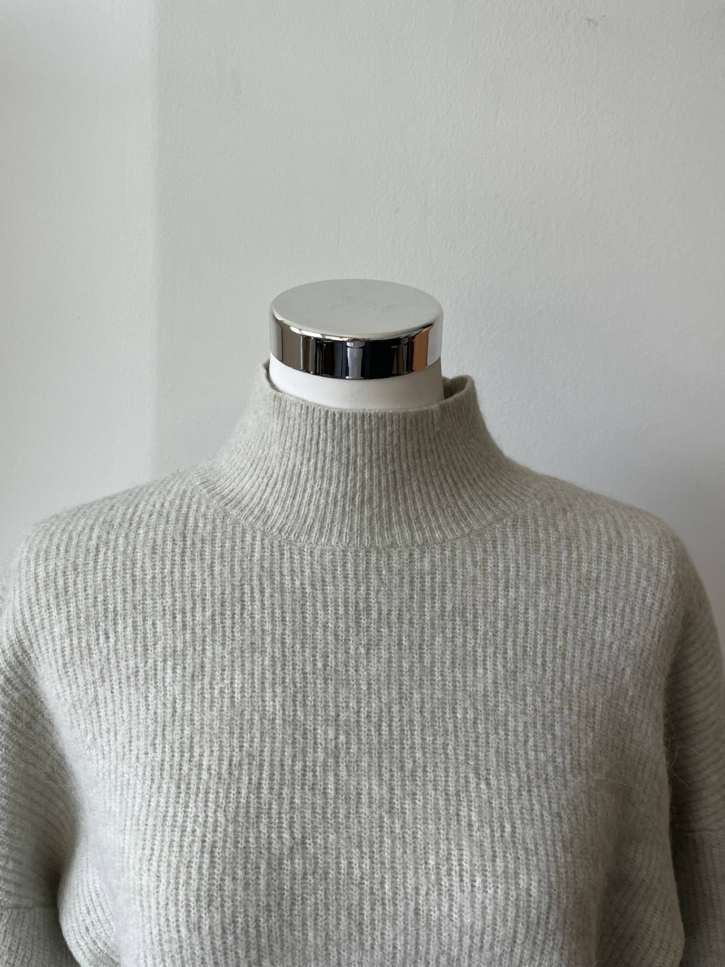 Won Hundred Blakely Alpaca Merino Pullover Hellgrau, Sehr Gut