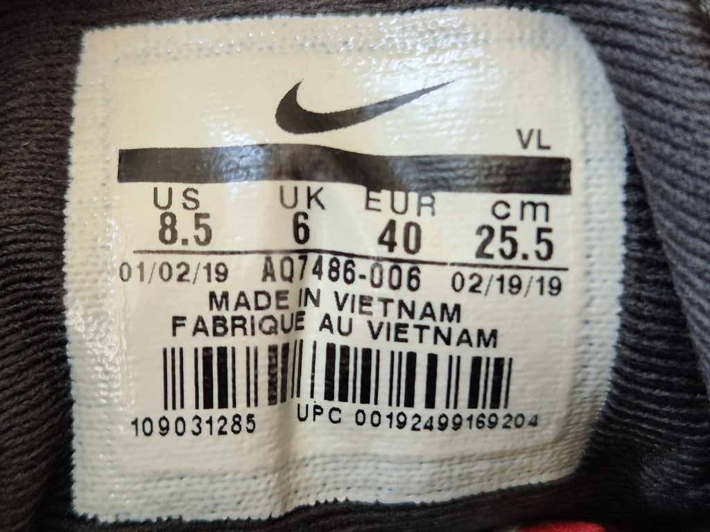 Nike Downshifter 9 Damen Laufschuhe, Schwarz/Blau, Gr. 40, Guter Zustand