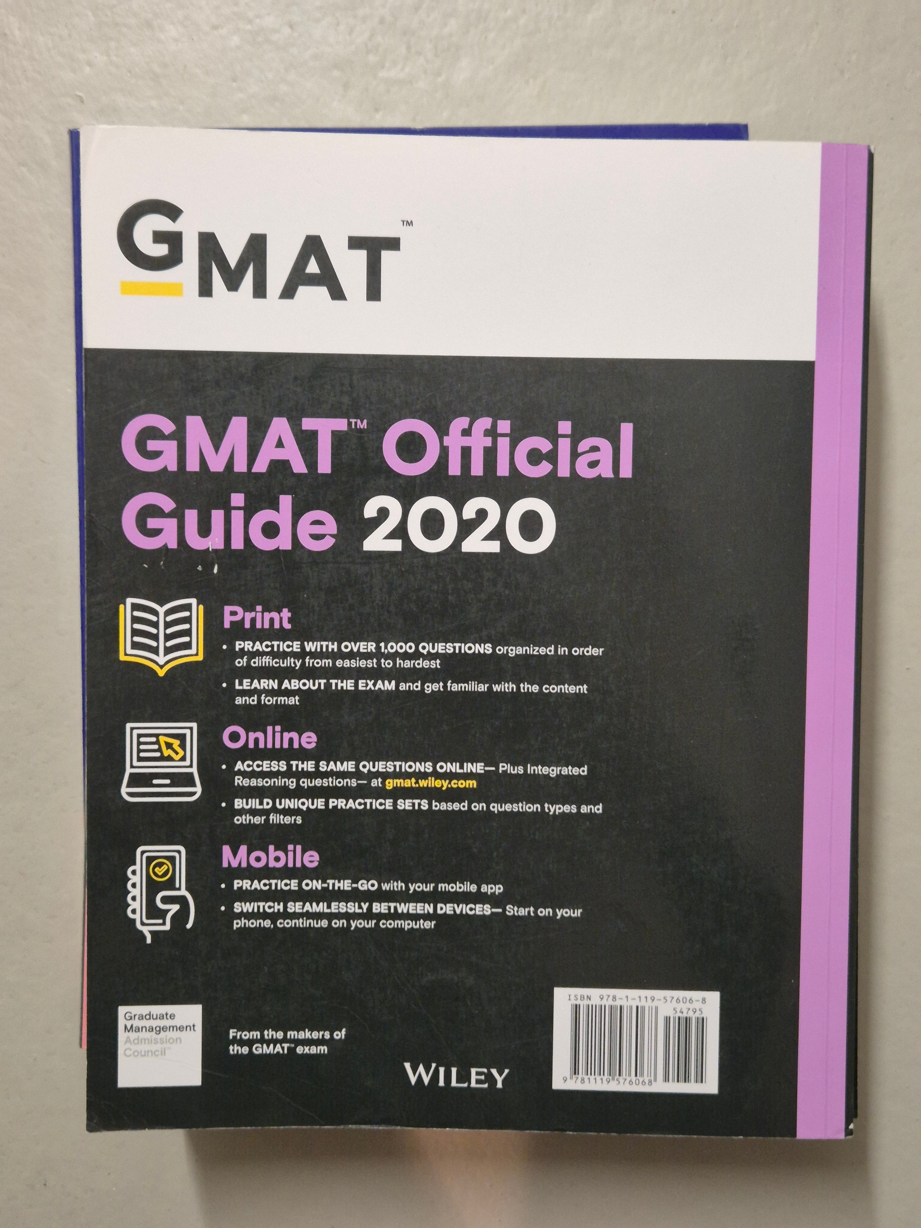 GMAT Official Guide | Englisch Taschenbuch | Guter Zustand | 1000+ Übungsfragen