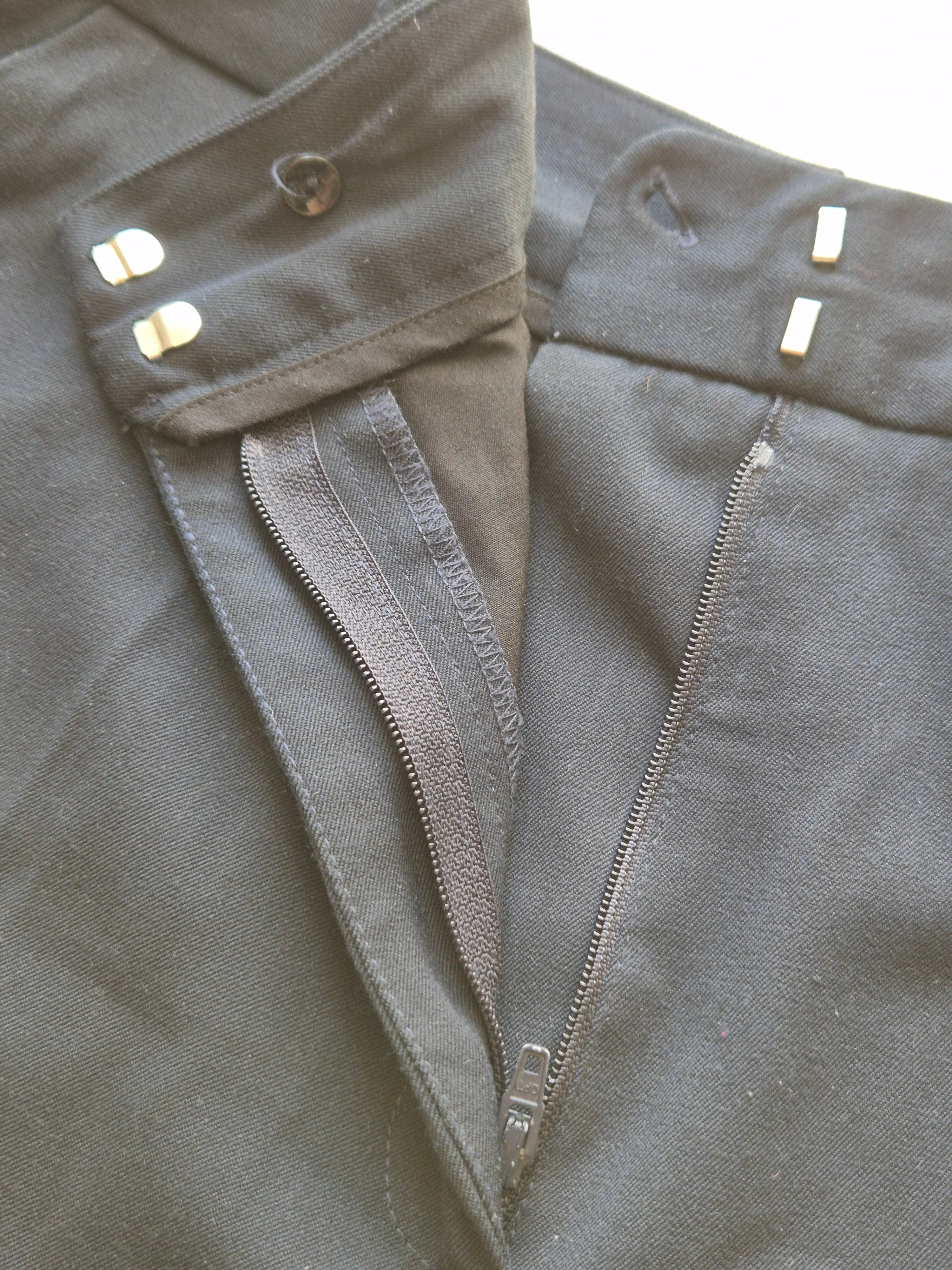 Hawes & Curtis Women’s Tailored Trousers | UK 12 | Charcoal | Very Good