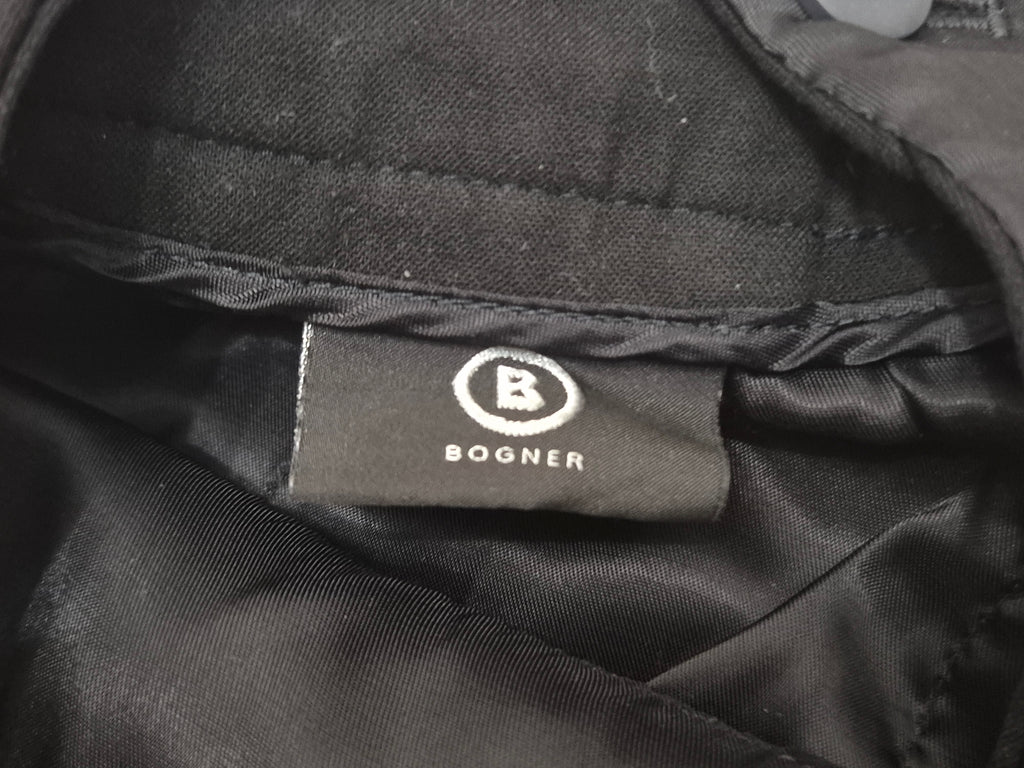 Bogner Hose Schwarz Wollmix Größe L Guter Zustand