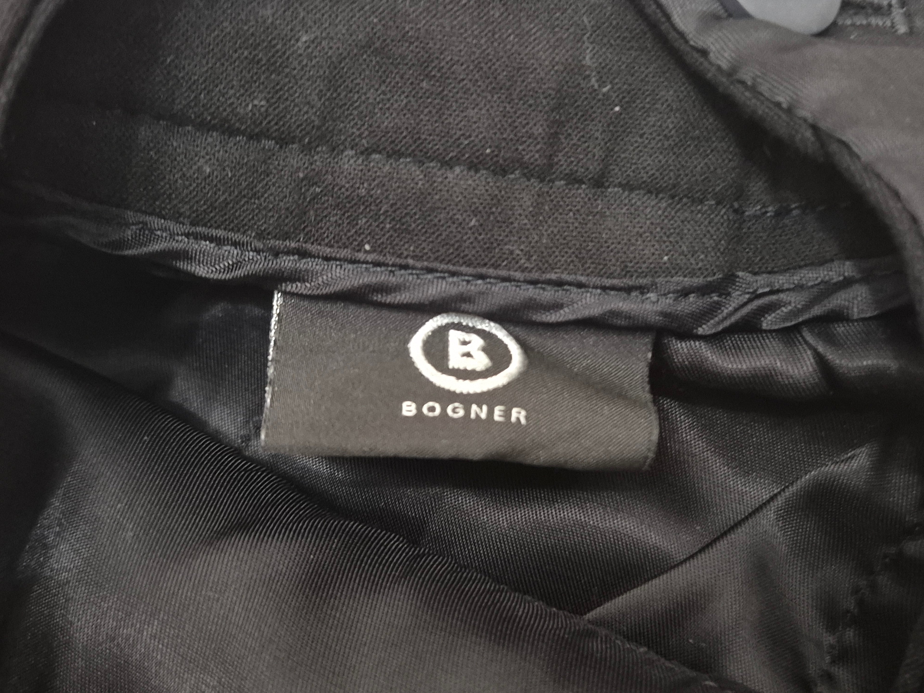Bogner Hose Schwarz Wollmix Größe L Guter Zustand