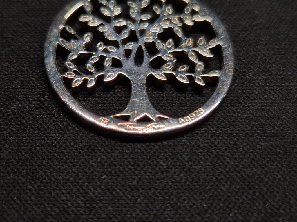 Thomas Sabo Tree of Life Necklace, 45cm, Silver, Like New, Boxed