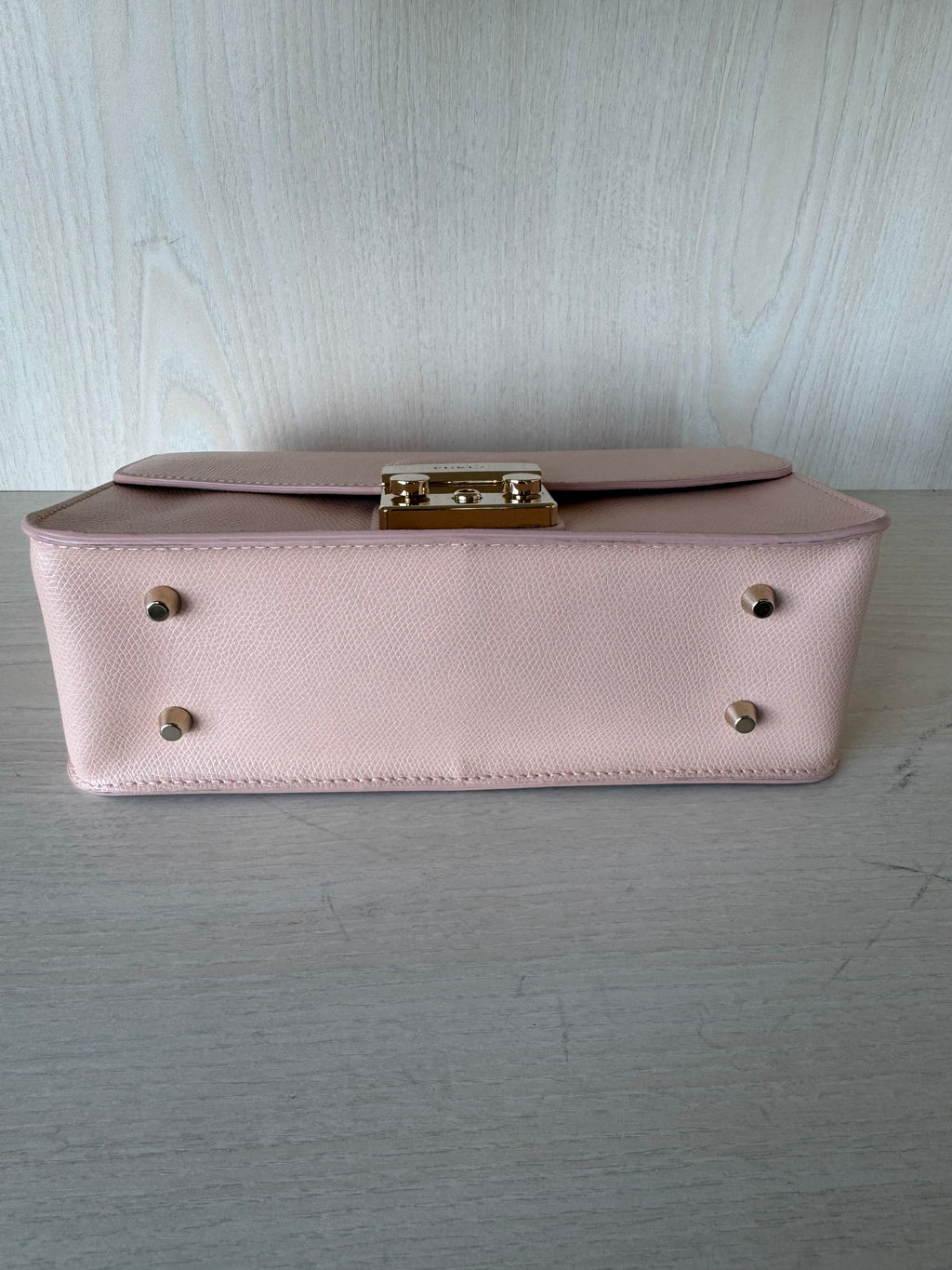 Furla Metropolis Small Schultertasche Moonstone, guter Zustand + Dustbag