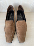 Paul Green Loafer – Wildleder, Braun, EU 38, Guter Zustand