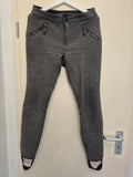 Frauenschuh Noemi Women’s Ski Pants 2/EU36 Dark Grey Wool Blend Used