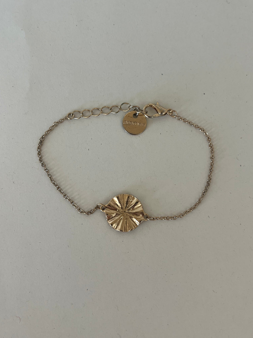 Promod Armband-Set – 3-teilig, Goldfarben, Verstellbar, Sehr guter Zustand
