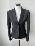 Esprit Collection Damen Blazer – Grau, Gr. 36, guter Zustand