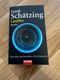 Frank Schätzing – “Lautlos” (Silent) Paperback, Very Good Condition