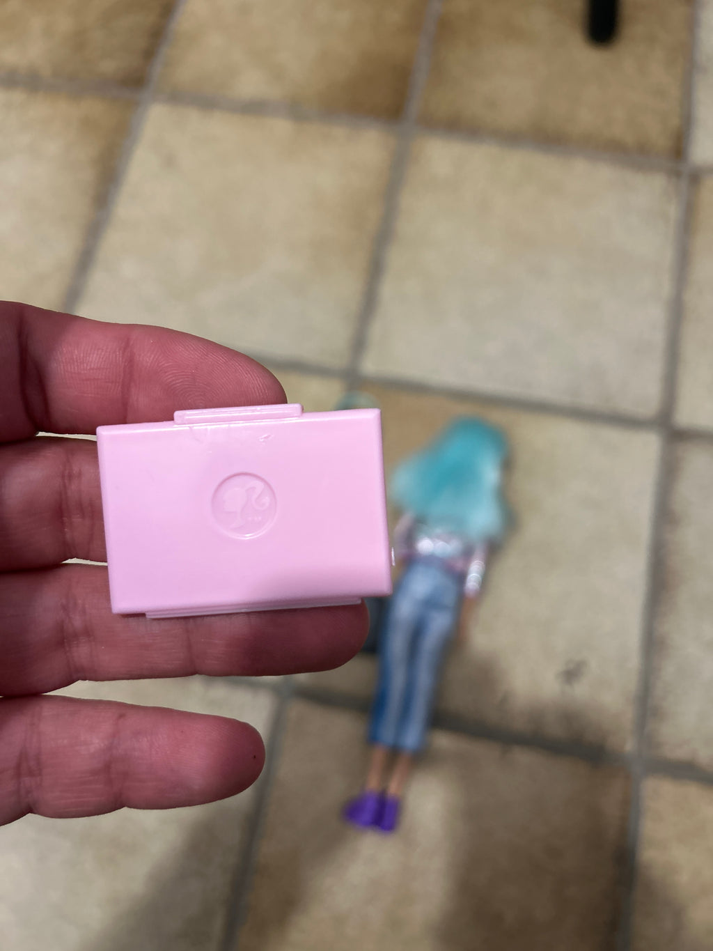 Barbie Musikproduzentin Puppe, 30 cm, bunt, mit Zubehör, sehr guter Zustand