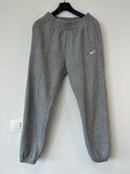 Nike Solo Swoosh Fleecehose Hellgrau Größe S Sehr Gut