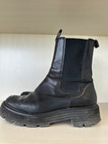 Kennel & Schmenger Leather Chelsea Boots, Black, EU 38, Good Condition